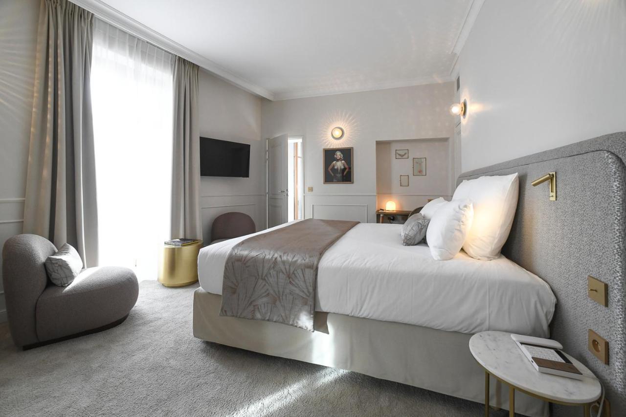 Grand Hotel Du Parc - Teritoria إيكس ليه با المظهر الخارجي الصورة