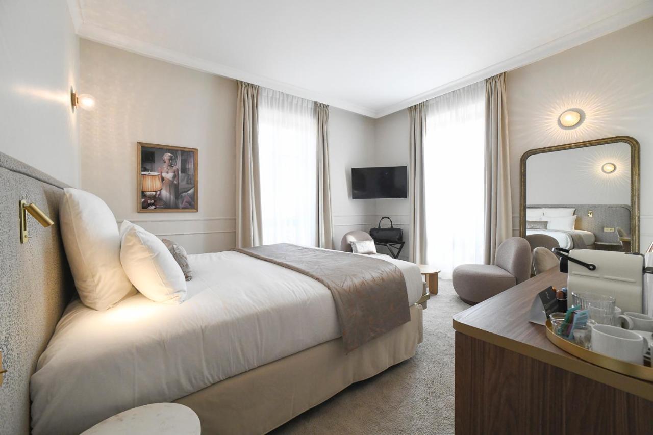 Grand Hotel Du Parc - Teritoria إيكس ليه با المظهر الخارجي الصورة