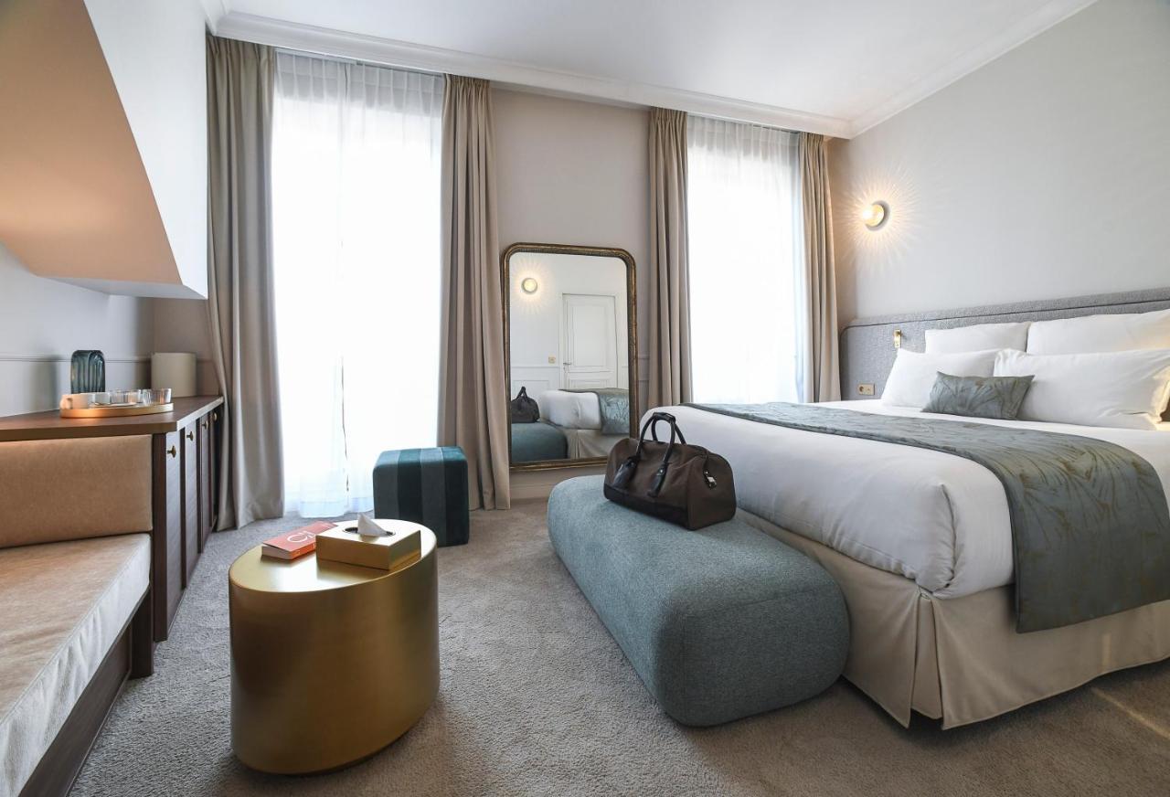 Grand Hotel Du Parc - Teritoria إيكس ليه با المظهر الخارجي الصورة